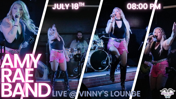 Amy Rae Live In Vinny's Lounge